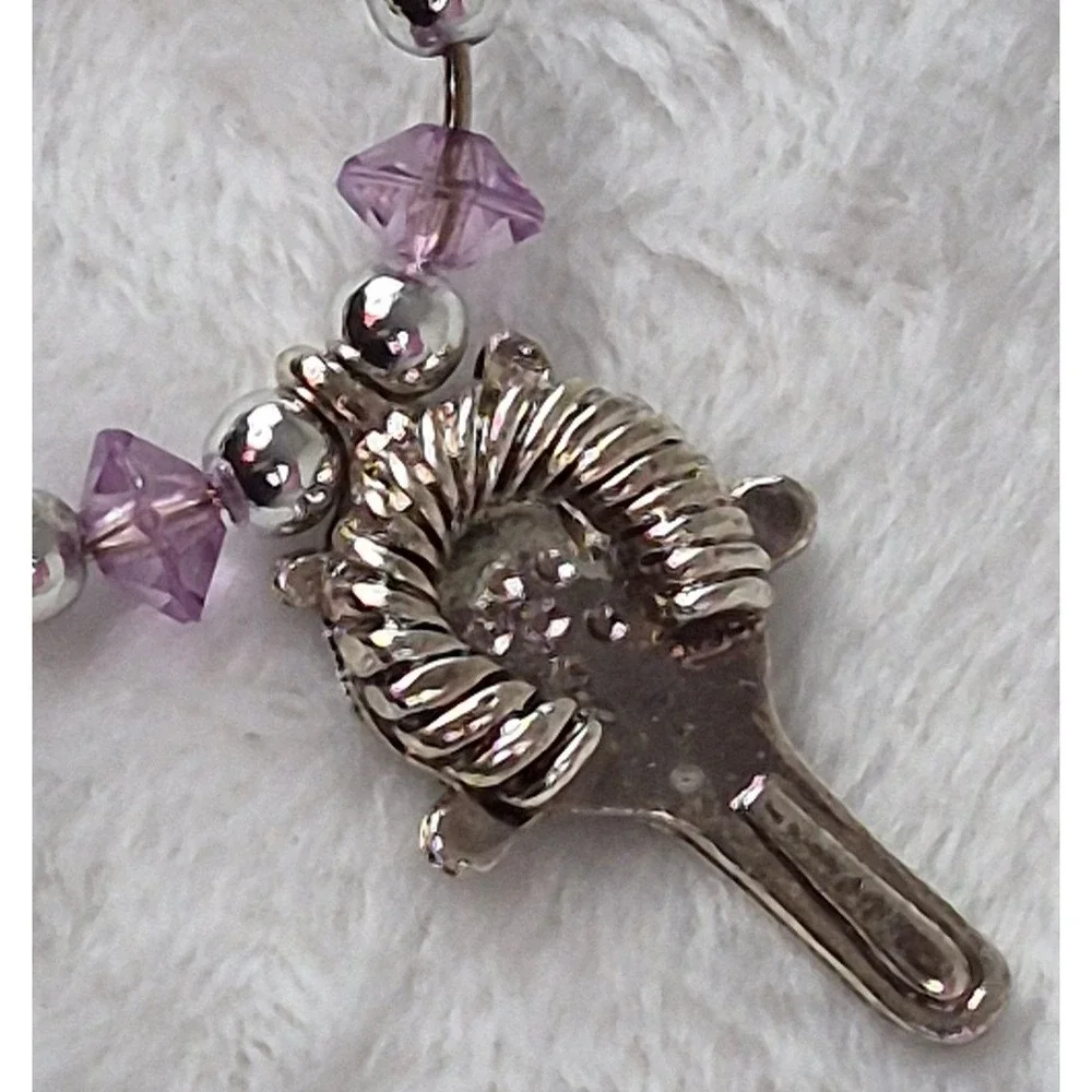 Unbranded silver drink‑themed
